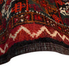 Natural Baluch Area Rug Handmade Multi Floral 6x9 ft