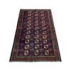 Baluchi Rug Handmade Multi Geometric 5x8 ft