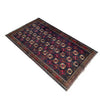 Baluchi Rug Handmade Multi Geometric 5x8 ft