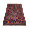 Baluchi Rug Handmade Multi Floral 4x6 ft