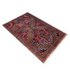 Baluchi Rug Handmade Multi Floral 4x6 ft