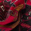 Baluchi Rug Handmade Red Geometric 4x6 ft