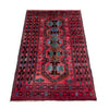 Baluchi Rug Handmade Multi Geometric 4x6 ft