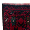Baluchi Rug Handmade Multi Geometric 4x6 ft