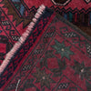 Baluchi Rug Handmade Multi Geometric 4x6 ft