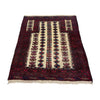 Baluchi Rug Handmade Multi Prayer Design 2x4 ft