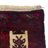 Baluchi Rug Handmade Multi Prayer Design 2x4 ft