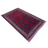 Baluchi Rug Handmade Multi Geometric 3x5 ft