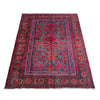 Baluchi Rug Handmade Multi Floral 4x6 ft