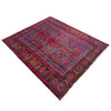Baluchi Rug Handmade Multi Floral 4x6 ft