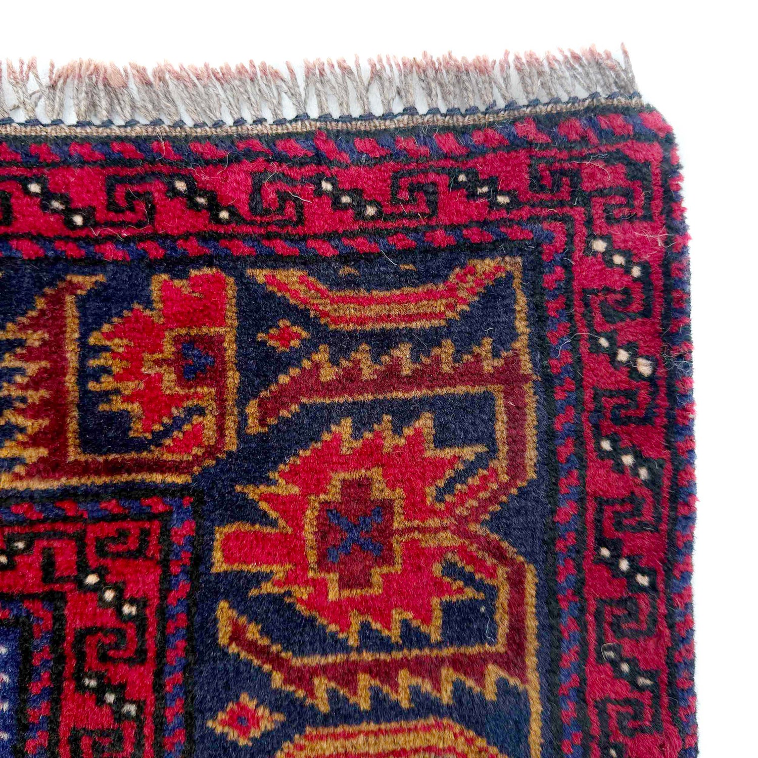 Baluchi Rug Handmade Multi Floral 4x6 ft