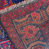 Baluchi Rug Handmade Multi Floral 4x6 ft