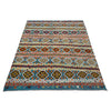 Handmade Multi Kilim Geometric 8x10 ft