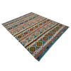 Handmade Multi Kilim Geometric 8x10 ft