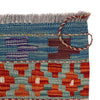 Handmade Multi Kilim Geometric 8x10 ft