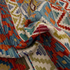 Handmade Multi Kilim Geometric 8x10 ft