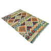 Handmade Multi Kilim Geometric 2x4 ft