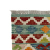 Handmade Multi Kilim Geometric 2x4 ft