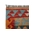 Handmade Multi Kilim Geometric 4x7 ft