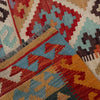 Handmade Multi Kilim Geometric 4x7 ft