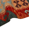 Handmade Multi Kilim Geometric 4x7 ft
