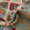 Handmade Multi Kilim Geometric 4x7 ft