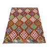 Handmade Multi Kilim Geometric 2x4 ft