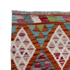 Handmade Multi Kilim Geometric 2x4 ft