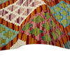 Handmade Multi Kilim Geometric 2x4 ft