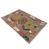 Handmade Multi Kilim Geometric 2x4 ft