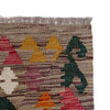 Handmade Multi Kilim Geometric 2x4 ft