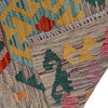 Handmade Multi Kilim Geometric 2x4 ft