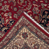 Kashan Area Rug Handmade Multi Medallion 9x12 ft