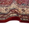 Kashan Area Rug Handmade Multi Medallion 9x12 ft