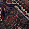 Barjasta Runner Rug Handmade Multi Floral 13' ft Runner