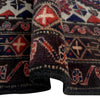 Barjasta Runner Rug Handmade Multi Floral 13' ft Runner