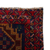 Baluchi Runner Rug Handmade Multi 6' Runner