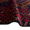 Baluchi Runner Rug Handmade Multi 6' Runner