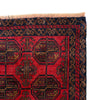 Baluchi Rug Handmade Multi Geometric 3x5 ft