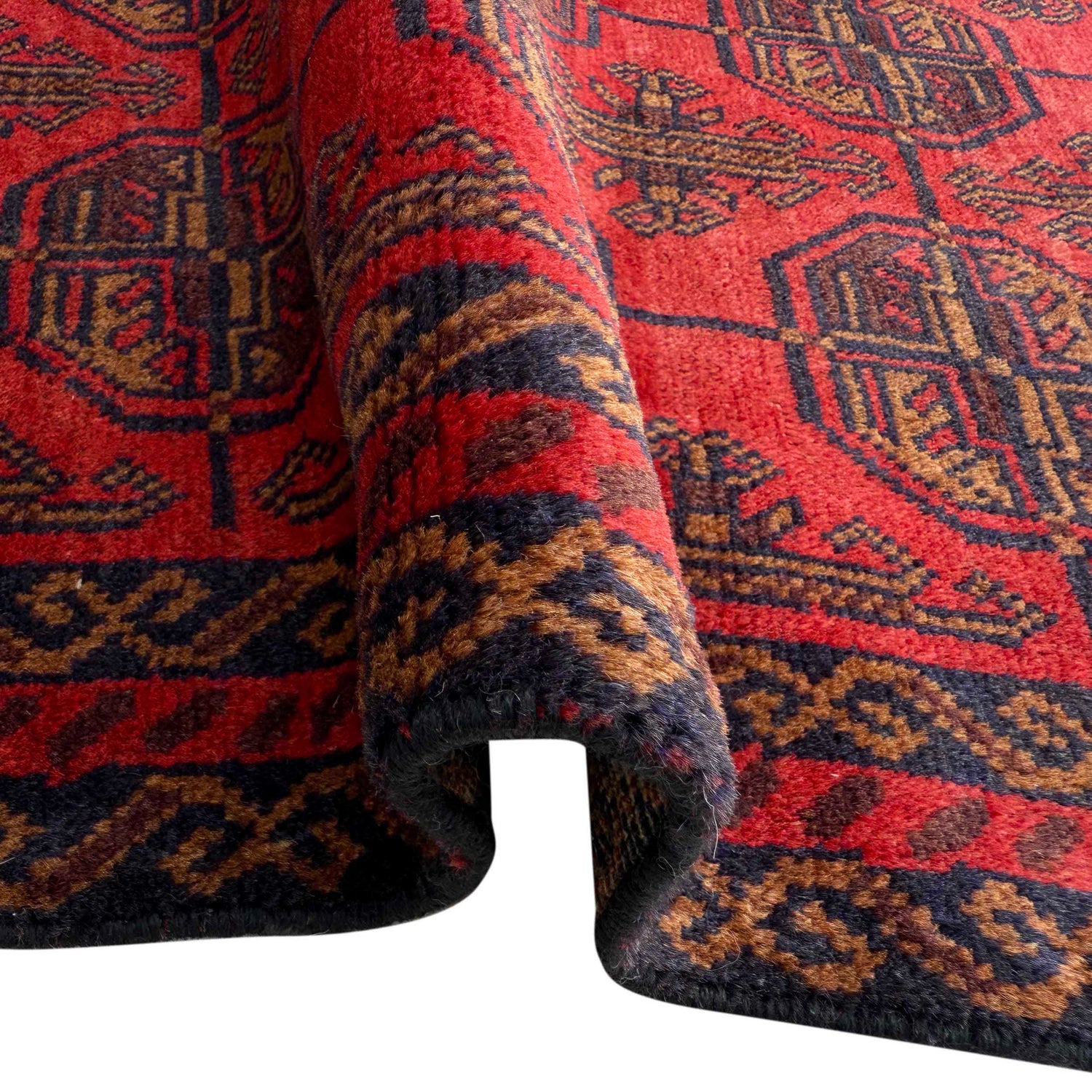 Baluchi Rug Handmade Multi Geometric 3x5 ft