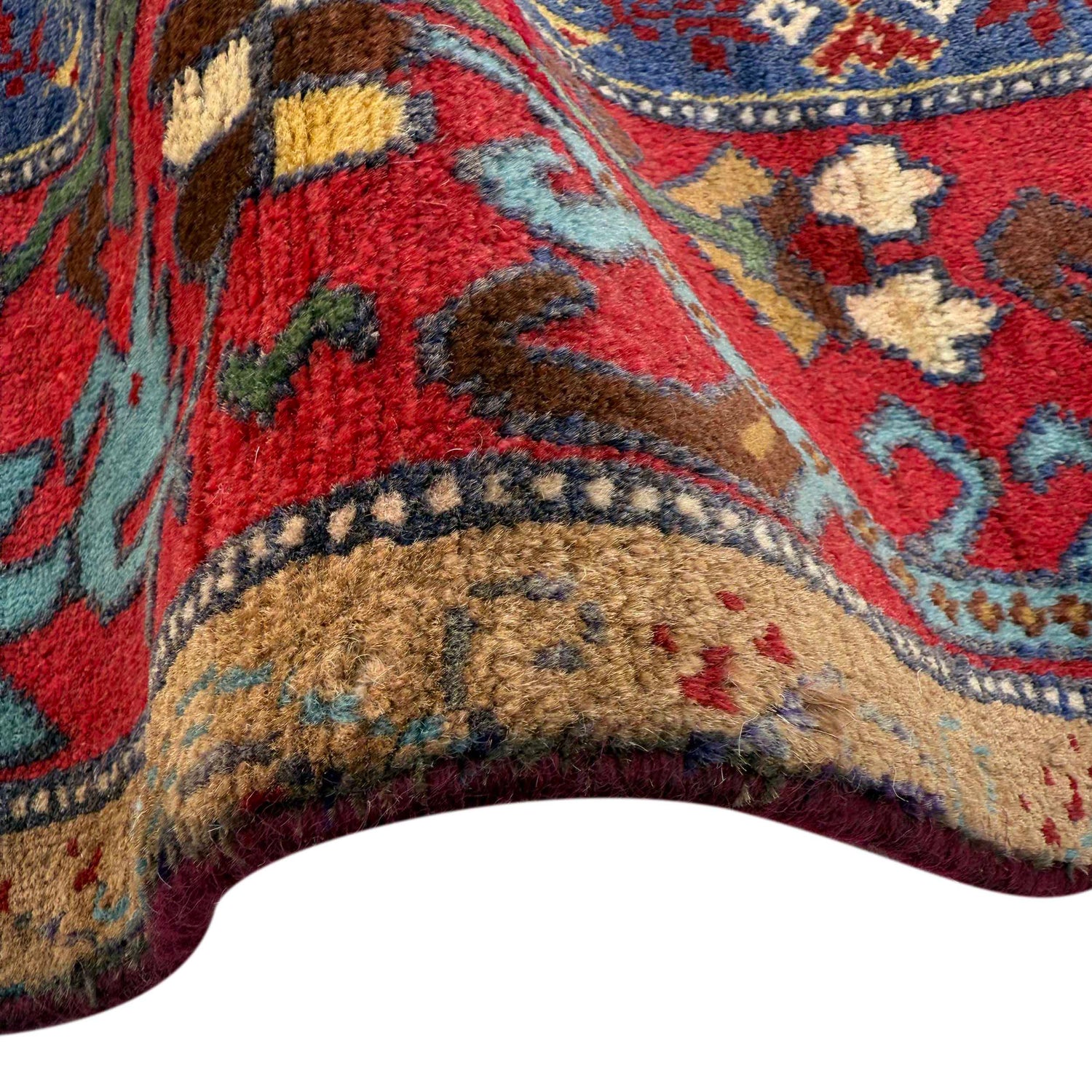 Baluchi Rug Handmade Multi Geometric 3x5 ft