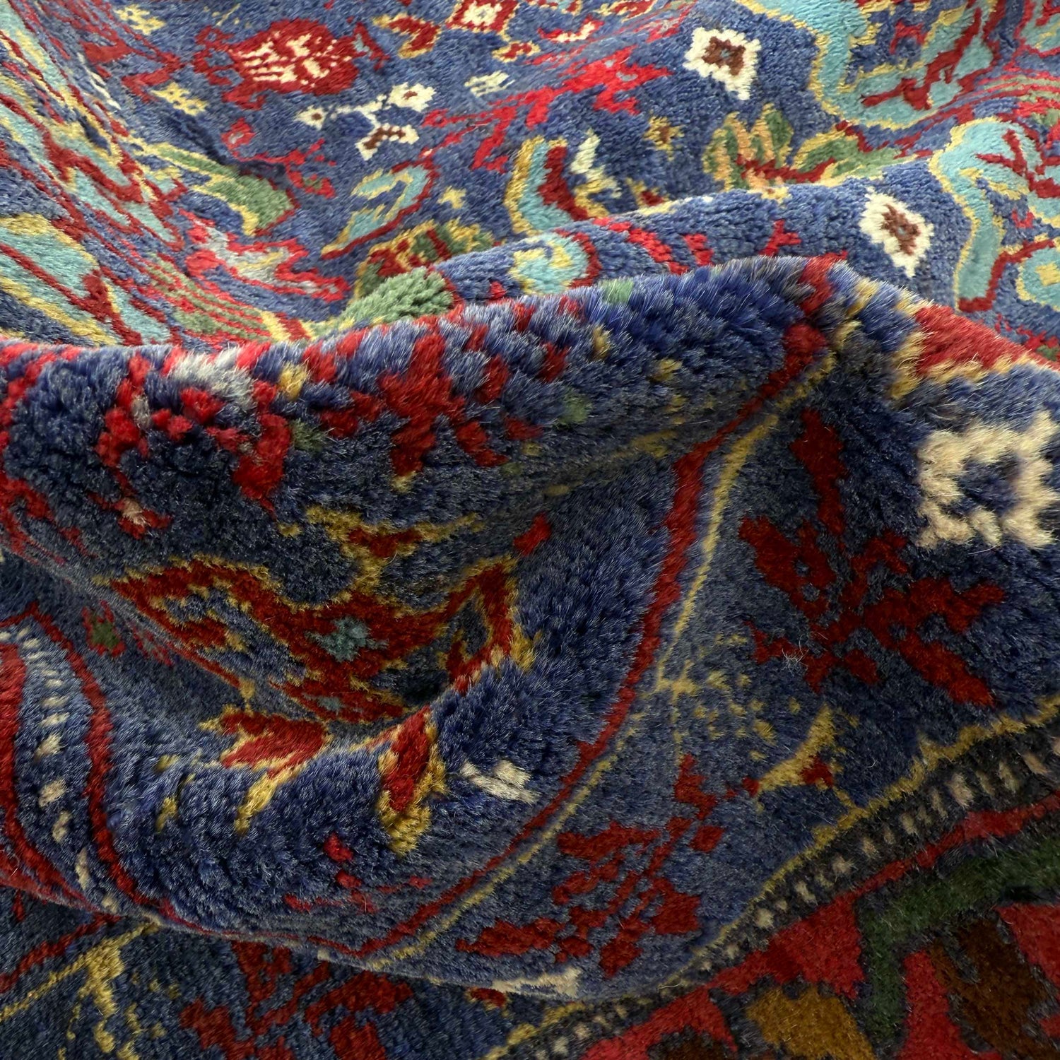 Baluchi Rug Handmade Multi Geometric 3x5 ft
