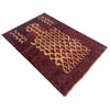 Baluchi Rug Handmade Multi Prayer Design 2x4 ft