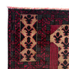 Baluchi Rug Handmade Multi Prayer Design 2x4 ft