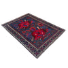 Baluchi Rug Handmade Multi Floral 4x6 ft