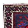 Baluchi Rug Handmade Multi Floral 4x6 ft
