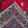 Baluchi Rug Handmade Multi Floral 4x6 ft