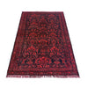 Baluchi Rug Handmade Multi Geometric 2x4 ft