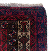 Baluchi Rug Handmade Multi Prayer Design 2x4 ft