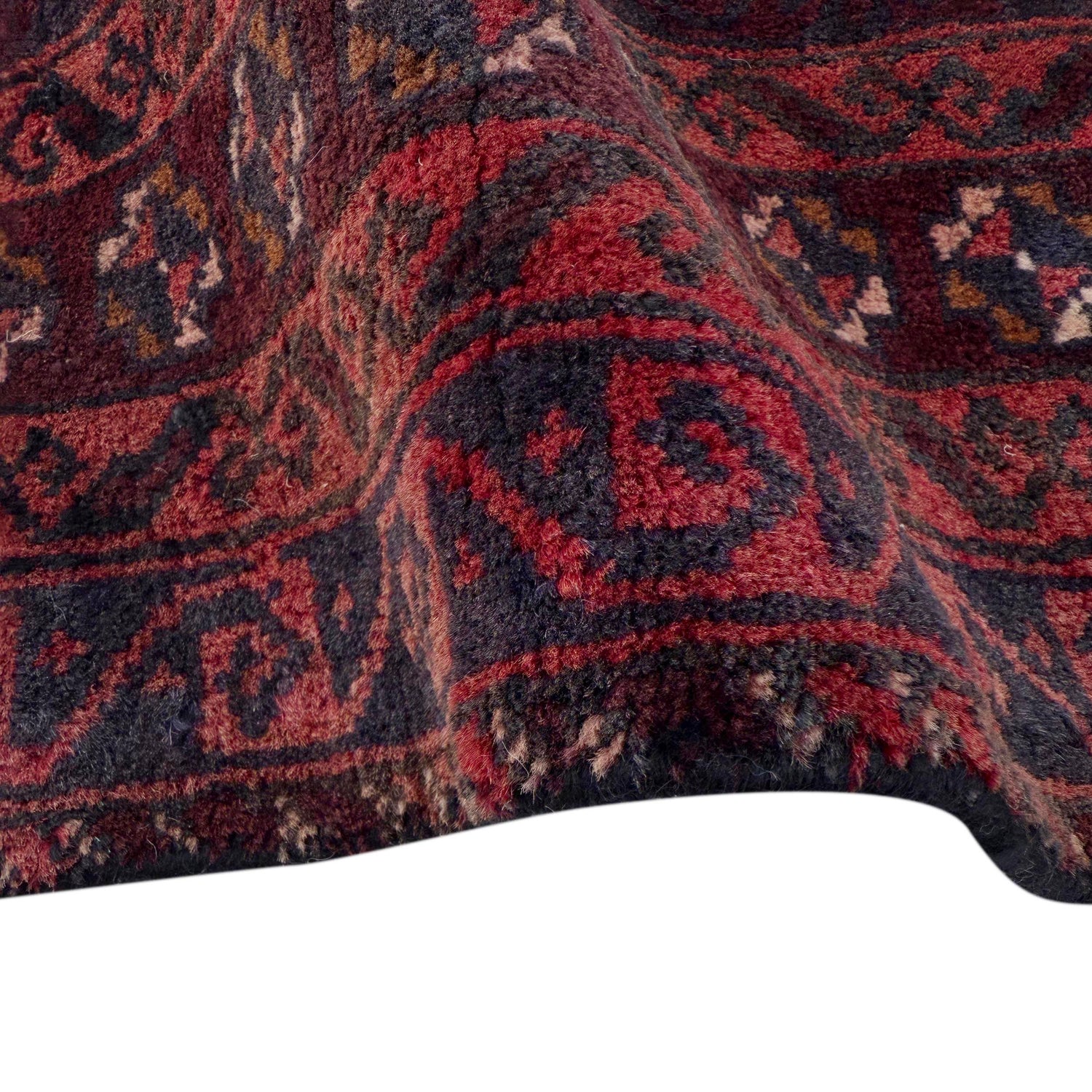 Baluchi Rug Handmade Multi Prayer Design 2x4 ft